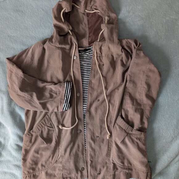 MINKPINK Nordstrom casual lined jacket - Picture 2 of 9